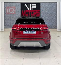 لاند روفر رانج روڤر إيفوك